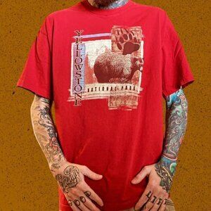 Vintage Yellowstone National Park Tourist Shirt
